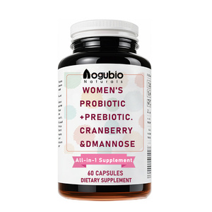 AOGUBIO Supply OEM <span class=keywords><strong>Inuline</strong></span> complexe <span class=keywords><strong>probiotique</strong></span> pour hommes et femmes Capsules végétariennes Poudre d'<span class=keywords><strong>inuline</strong></span> de qualité alimentaire - Product Image 2