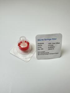 فلتر PTFE، فلتر حقنة PVDF، غشاء فلتر يستخدم لمرة واحدة 13 مم 0.22 ميكرومتر، حامل فلتر الحقنة للمختبر - Product Image 4