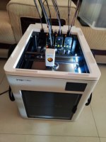 Imprimante 3D FDM Snapmaker U1, haute vitesse, multi-couleurs, imprimante 3D de bureau