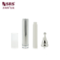 Nouveauté - Crème pour les yeux sous vide de qualité supérieure - Flacon roll-on 10 ml 15 ml - Emballage cosmétique personnalisé