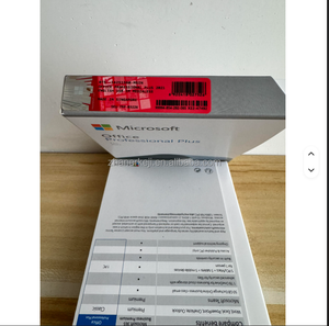 MS Office 2021 Pro Plus USB Boîte de vente au détail Activation en ligne 2021PP FPP Keycard Livraison gratuite Garantie - Product Image 6