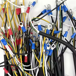 راديو سيارة يتكور عالمي بنظام أندرويد ثنائي الدين، مشغل وسائط متعددة 12 فولت، موصل نحاسي معزول بـ PVC مقاوم للماء IP68، محول 300 مم - Product Image 1