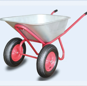 รถเข็นโลหะสำหรับงานก่อสร้าง ทนทาน ราคาประหยัด สำหรับผู้ผลิตวัสดุก่อสร้าง - Product Image 3