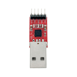 Carte adaptateur USB vers TTL 5V CP2102 OKY3411-1 pour programmateur STC, téléchargement de communication série - Product Image 2