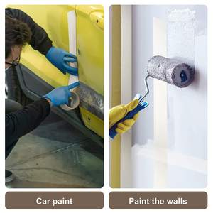 Tecnología china, venta al por mayor, precio razonable, rollo de <span class=keywords><strong>cinta</strong></span> adhesiva de papel crepé Fita resistente a la temperatura para pintura automática - Product Image 5