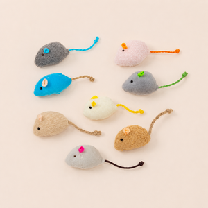 <b>Plush</b> Mouse Contains Catnip Suit Mouse Resistant Scratching and Grinding Teeth <b>Cat</b> Mice Toys for <b>Cat</b> Play - Product Image 2