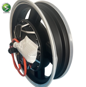 Moteur de frein à disque à courant continu sans balais <span class=keywords><strong>QSMOTOR</strong></span> 17 pouces 35H 2000W V3 super économique adapté aux motos électriques - Product Image 2