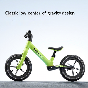 Vélo d'équilibre pour enfants de 4 à 6 ans, sans pédales, type trottinette - Product Image 4