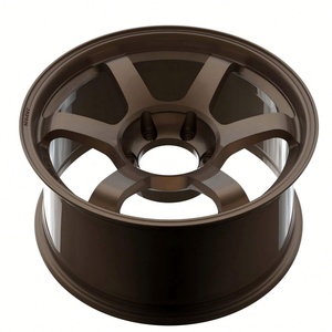 ล้อแม็กซ์ RAYS สีน้ำเงิน ดำ โรสโกลด์ รุ่น <span class=keywords><strong>TE37</strong></span> สำหรับรถขับเคลื่อน 4 ล้อ ขนาด 6x139.7 <span class=keywords><strong>ขอบ</strong></span>เว้า <span class=keywords><strong>18</strong></span> นิ้ว 6 รู สำหรับรถยนต์ BMW โตโยต้า นิสสัน - Product Image 1