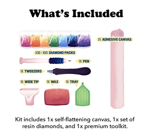 COOLEVE <span class=keywords><strong>Peinture</strong></span> Diamant Créative Paysage Attrape-rêves <span class=keywords><strong>Loup</strong></span> 30*40cm Kit Complet pour Débutants Options OEM/ODM Peintures Diamant Directes Décoration Maison - Product Image 5