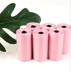 Artículos de limpieza de viaje para perros personalizados con estampado de logotipo personalizado Bolsas desechables impermeables para caca de mascotas - Product Image 1