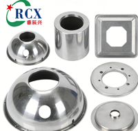 Kit de composants métalliques sur mesure usinés avec précision par CNC en acier inoxydable pour applications industrielles et médicales