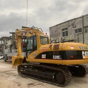 Low Price Used CAT 320CL 20 Ton Construction <b>Machine</b> Second Hand Caterpillar Machinery Operating <b>Weight</b> Core Engine for Sale - Product Image 3