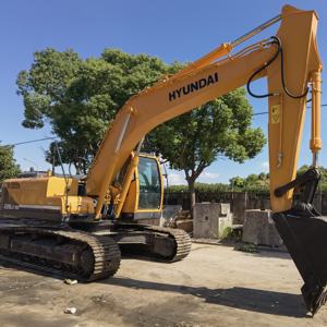 Prix compétitif Hyundai 220lc-9s d'occasion Excavatrice d'occasion de 22 tonnes à moteur d'origine Excavatrice Hyundai 220lc-9s à vendre - Product Image 6