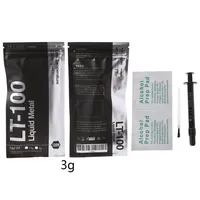 Composé thermique liquide stable 128W/m.K, couramment utilisé dans l'industrie du refroidissement électronique