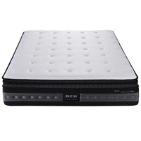 Matelas hybride King Size en latex et mousse à mémoire de forme Dabble Bed, design moderne, qualité hospitalière, pour Californie, compressé en boîte