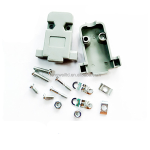 D-Sub Connector 9-Pin Female/Male Socket Solder Cup DB9 DR9 DP9 - Product Image 6
