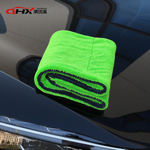 Accessoires de voiture, serviette de séchage en <span class=keywords><strong>microfibre</strong></span> à double boucle torsadée, absorbante et à séchage rapide, <span class=keywords><strong>pour</strong></span> le detailing automobile - Product Image 2