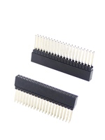 Conector Hembra Alto GPIO para Raspberry Pi 3B, 3B+ y 4B, 2x20 Pines