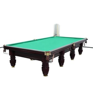 Russischer <span class=keywords><strong>Billardtisch</strong></span> aus Massivholz mit Schieferplatte, Stahltaschen und Pyramiden-Design – Turnier-<span class=keywords><strong>Billardtisch</strong></span> in Club-Qualität - Product Image 5