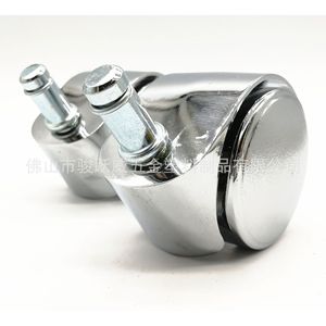 ล้อเฟอร์นิเจอร์ 50 มม. โครเมียม ล้อหมุนได้ ทนทานสำหรับเฟอร์นิเจอร์ - Product Image 1
