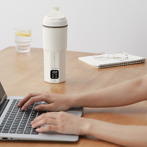 <span class=keywords><strong>Bouteille</strong></span> d'eau électrique isolée rechargeable tendance avec stockage thermique - Product Image 4