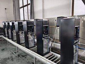 Distributeur d'eau chaude et froide à osmose inverse pour la maison, intelligent, écologique, en plastique, pour hôtels et commerces, avec 2 robinets - Product Image 6