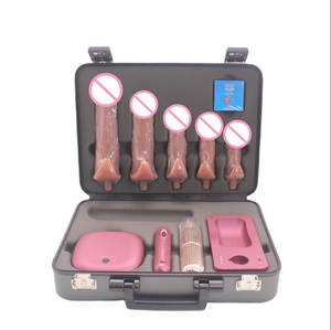 <span class=keywords><strong>2025</strong></span> Hot Sale Fünf Stück Mehrfrequenz Automatischer Mastur bator Second Tide Gauge Soft Adult Dildo Sexspielzeug für Frauen - Product Image 1