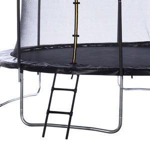 Zoshine 7 Forme Pole Grand <span class=keywords><strong>Trampoline</strong></span> Extérieur Rond Lit Élastique pour Enfants et Adultes avec <span class=keywords><strong>Filet</strong></span> de Protection pour Backyard Play - Product Image 5