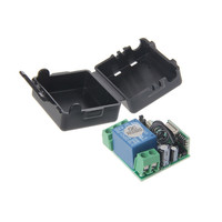 Module Récepteur Relais Sans Fil 433 MHz à Commande à Distance RF Universelle 1 Canal DC12V, Interrupteur Télécommandé Mini, Vente Chaude