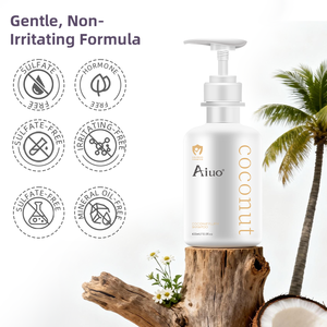 En stock huile de <span class=keywords><strong>coco</strong></span> <span class=keywords><strong>essence</strong></span> contrôle cheveux volumateur shampooing moelleux cheveux moelleux shampooing nettoyant doux pour cheveux plats - Product Image 6