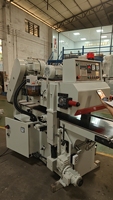 Raboteuse à bois double face robuste, machine industrielle pour le travail du bois, moteur haute précision, puissance 15,57 kW, meilleur prix d'usine