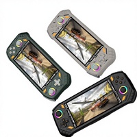 Nouvelle console portable LR RG56Pro, écran IPS de 5,5 pouces, résolution 1280x720, stockage 128 Go, batterie 6000 mAh, WiFi, Android 14, jeux