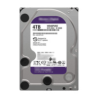 Оригинальный жесткий диск WD40PURZ HDD 4 ТБ WD40PURX класса видеонаблюдения фиолетовый HDD специально для безопасности CCTV DVR NVR в наличии