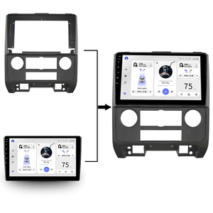 Aijia Khung Hệ Thống Giải Trí Đa Năng Dvd Điều Hành Ô Tô Cho 2007-2012 FORD North American Phiên Bản Kuga/Escape 9INCH - Product Image 2