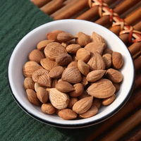 Amandes amères brutes Xing Ren, produits végétaux chinois à base de plantes, aliments naturels de haute qualité, collations, épices pour une alimentation saine