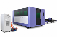 Máquina de corte láser de fibra de cubierta completa 1500x3000mm 1530 con mesa de intercambio automático CNC para chapa metálica 1.5kw 2kw 3kw 6kw 12kw 20kw