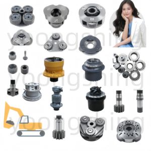 Crawler suku cadang ekskavator EC120D EC140D roda gigi reduksi ayunan untuk perangkat ayun GP <span class=keywords><strong>Assy</strong></span> <span class=keywords><strong>Drive</strong></span> <span class=keywords><strong>Final</strong></span> VOE14642271 - Product Image 4