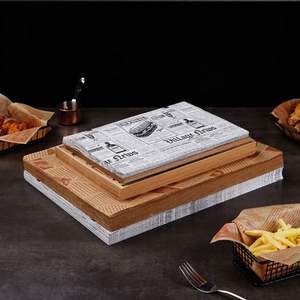 Greaseproof Silicone Eco-Friendly Biodegradable Unbleached Custom Color Offset Printing Food <b>Packaging</b> <b>Bags</b> for Cooking Baking - Product Image 4