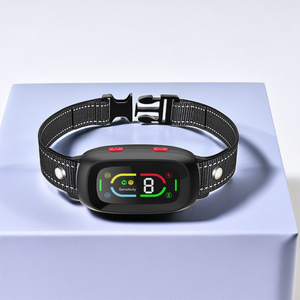 AD S02 Anti Bark <span class=keywords><strong>Collar</strong></span> für alle Rassen Größen Kunststoff Hunde rinden sensor <span class=keywords><strong>Stop</strong></span> Woof Howl Growl Korrektur von schlechten Verhaltensweisen House Pet - Product Image 2