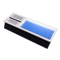 Smart Sun Simulator lumière app télécommande couleur led pot 7000K dimmable grande fenêtre bleu ciel LED plafonnier