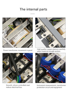 <span class=keywords><strong>วงจร</strong></span>ซอฟต์สตาร์ทเตอร์สำหรับมอเตอร์เหนี่ยวนำ - Product Image 4