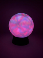 Lampe de nuit LED RGB à changement de couleur, dimmable, effet kaléidoscope, 6 pouces, ABS, pour la maison et l'hôtel, idée cadeau