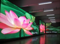 Humanos publicidad pantallas led humanos led pantalla programable módulo led P4 led cartelera