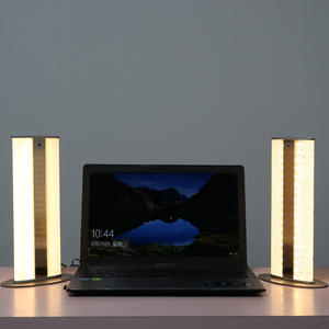 Lampe de lecture LED européenne Petite lampe de nuit Éclairage intérieur Décoration intérieure Crystal Sand Led RGB Lampe de table - Product Image 2