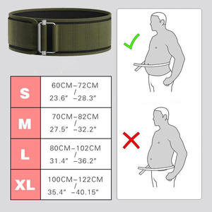 Ceinture de Musculation Ajustable Premium pour Hommes et Femmes – Soutien et Protection pour l'Entraînement en Salle de Sport – Idéale pour l'Été - Product Image 6