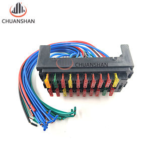 Piezas de maquinaria de construcción para Komatsu PC60 120 200 220 240 360 400-8 Panel de montaje de caja de fusibles Conjunto de base de arnés de cableado - Product Image 5