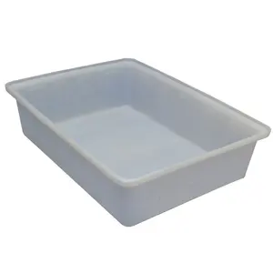 500 Liter Open Top Grote Plastic Live Voorraad Tank Landbouw Fokken Vis Bad Container Doos Tubs