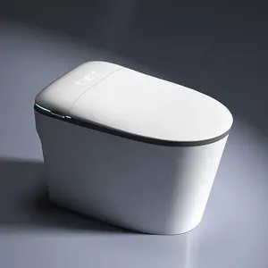 ZHONGYA Oem E003 Louças sanitárias banheiro inteligente armário de água com descarga automática inodoro banheiro inteligente
