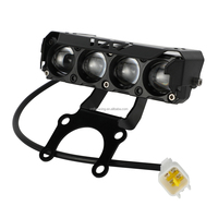 Barre lumineuse LED Talaria MX3 MX4 MX5 pour moto électrique, quad, feu stop LED avec interrupteur et faisceau de câblage
